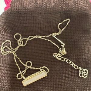 Kendra Scott Gold Chain Necklace with Pendant